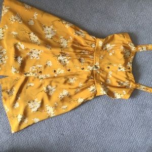 Madewell sleeveless sun dress